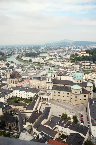 オーストリアのザルツブルグの歴史的な中心 — ストック写真