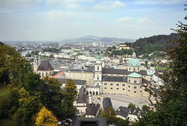 The historic center of Salzburg, Austria — Stock Photo, Image