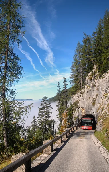 The road to Eagle's nest, Germany — Stock Photo, Image