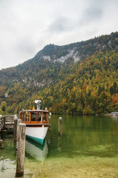 Konigssee lake, Germany — Stock Photo, Image