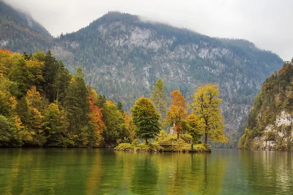 Konigssee lake, Germany — Stock Photo, Image