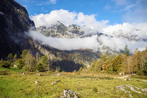 Bavarian Alps, Germany — Stock Photo, Image