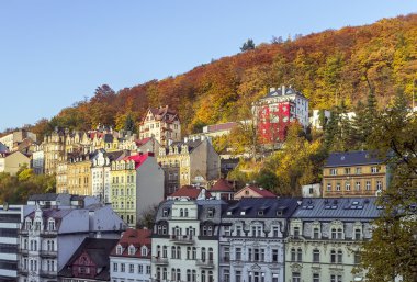 Panorama karlovy Vary, Çek Cumhuriyeti