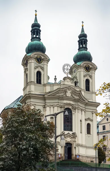 Igreja de Santa Maria Madalena, Karlovy Vary — Fotografia de Stock