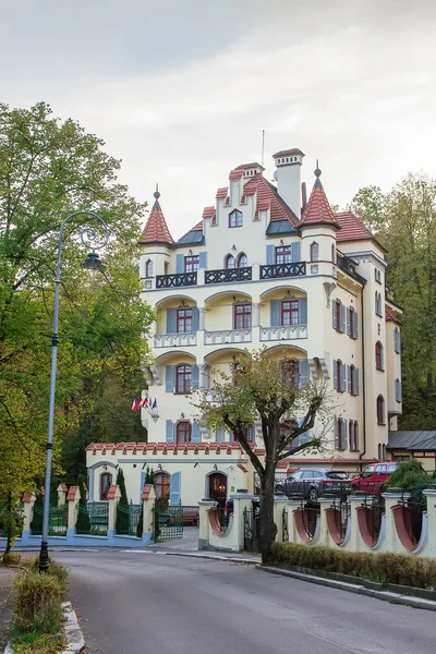 Karlovy Vary'da Spa otel — Stok fotoğraf