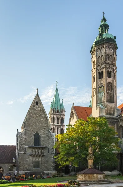 Наумбургский собор — стоковое фото
