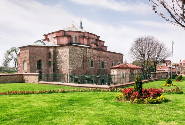 小圣索非亚大教堂索菲亚、 伊斯坦堡 — 图库照片