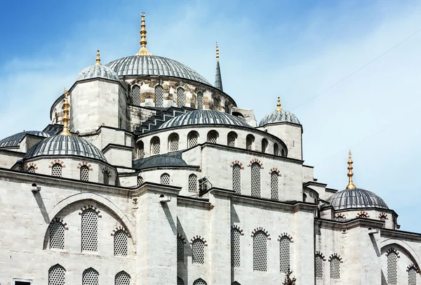 Σουλτάν Αχμέτ Τζαμί, Κωνσταντινούπολη — Φωτογραφία Αρχείου