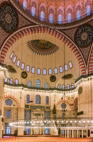 Suleymaniye moskee, istanbul — Stockfoto