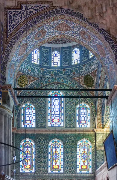 Mezquita del sultán Ahmed, Estambul — Foto de Stock