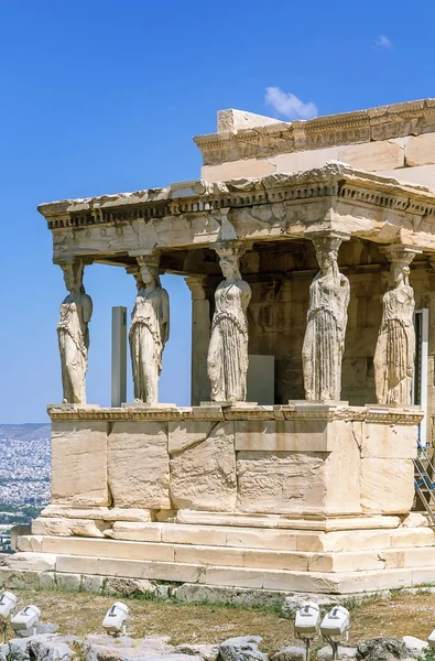 Erechtheion, Aten — Stockfoto