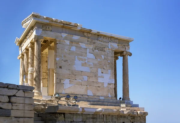 Chrám Atheny nike, Athény — Stock fotografie