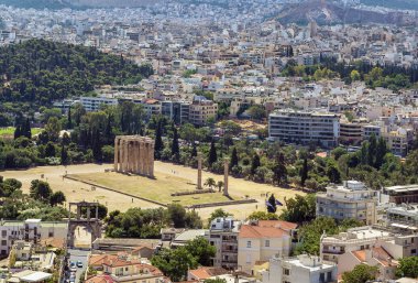 Olympian Zeus Tapınağı, Atina