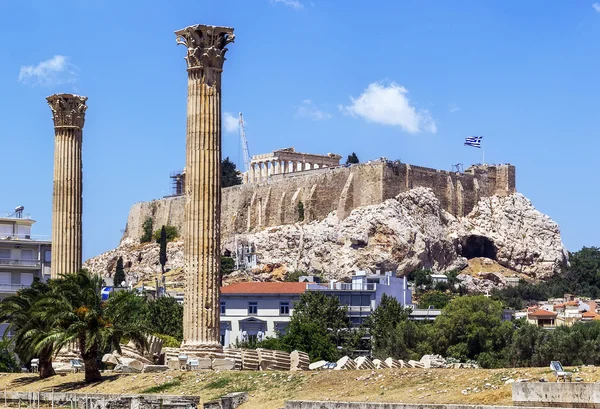 Akropolis van Athene — Stockfoto