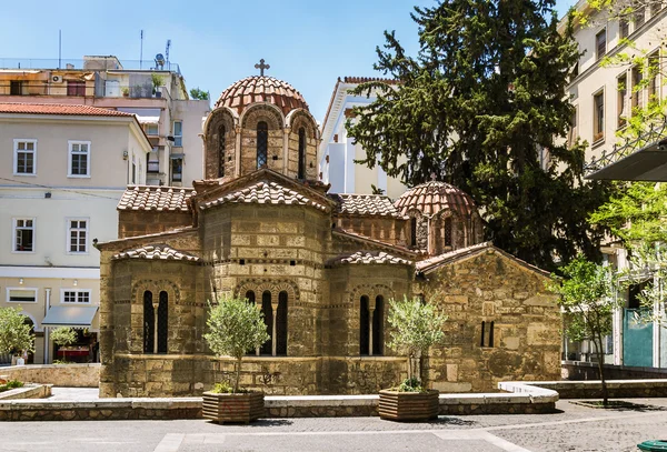Iglesia de Panaghia Kapnikarea, Atenas —  Fotos de Stock