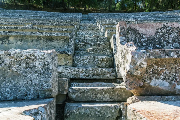 Epidauros, Grecja — Zdjęcie stockowe