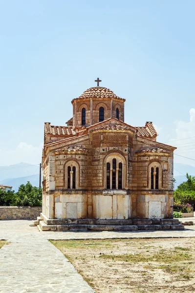 Церква Koimesis, Греція — стокове фото