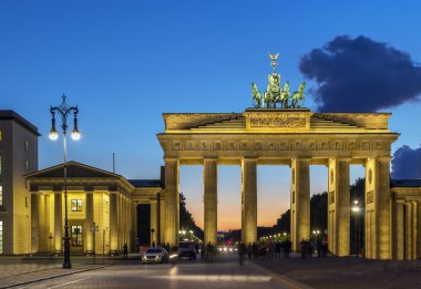 Brandenburg Kapısı, berlin