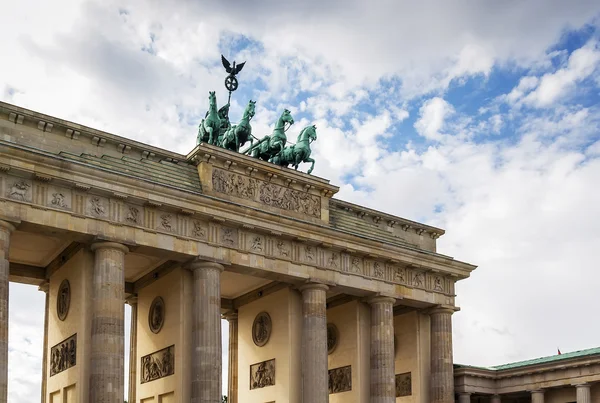 Brandenburg Kapısı, berlin — Stok fotoğraf