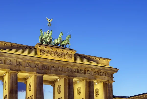 Brandenburger Tor, Berlijn — Stockfoto