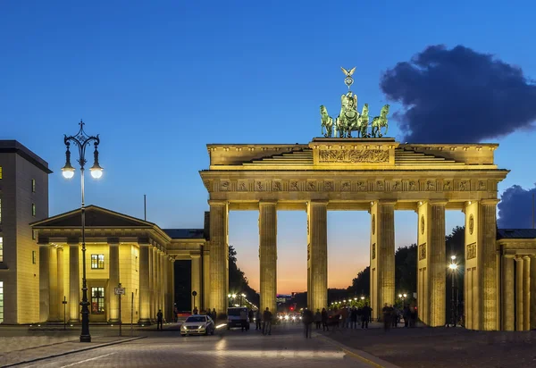 Brama Brandenburska, berlin — Zdjęcie stockowe
