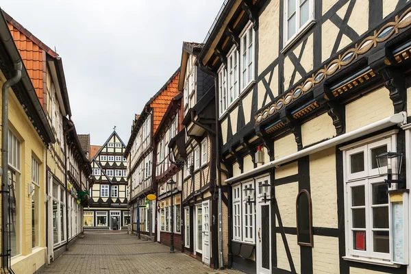 Rua em Celle, Alemania — Fotografia de Stock