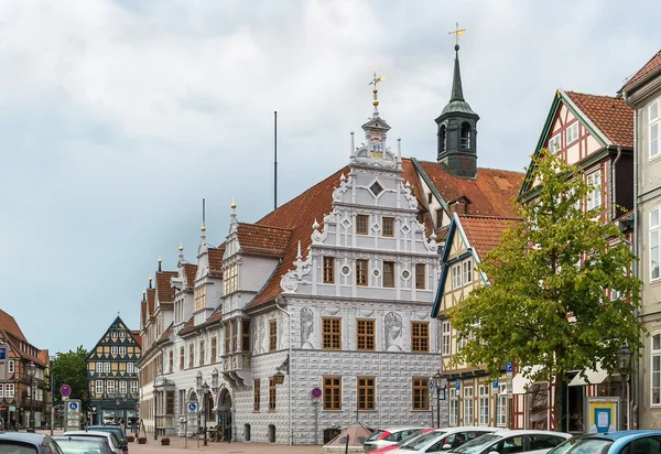Town hall of Celle, Germany — Stock Photo, Image