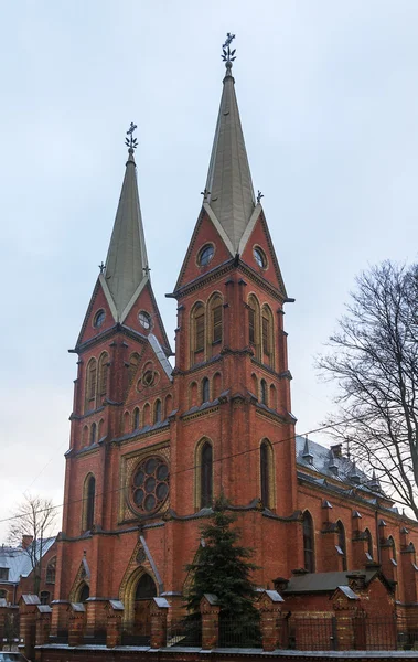 Römisch-katholische Kirche in Riga — Stockfoto