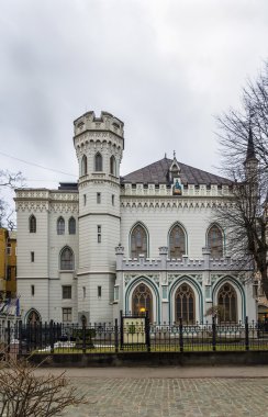 küçük bir filo, riga