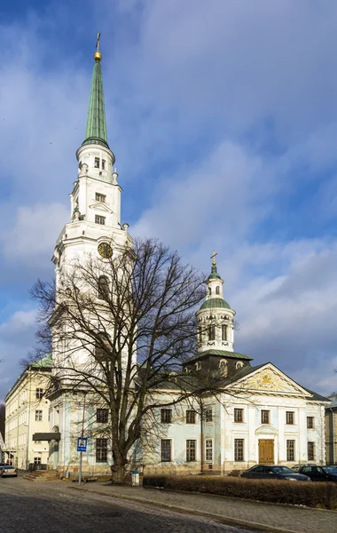 Petra a Pavla kostel sv, riga — Stock fotografie