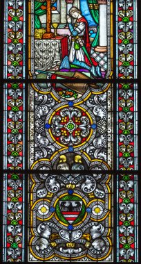 vitray pencere, riga