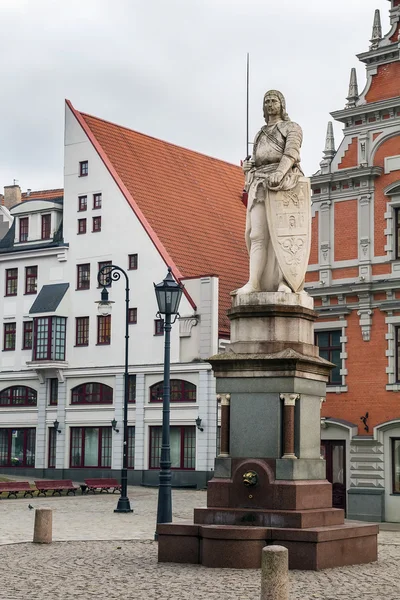 Estatua Roland, Riga —  Fotos de Stock