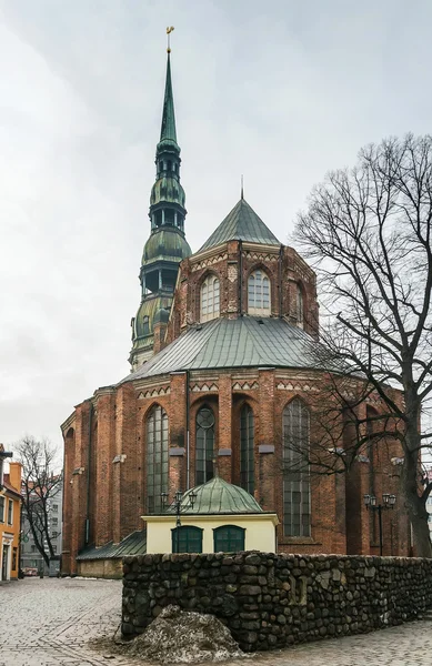 St. Peter Kirche, Riga — Stockfoto