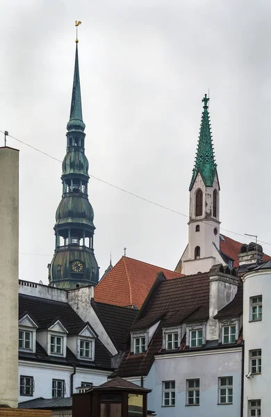 Oude stad van Riga — Stockfoto