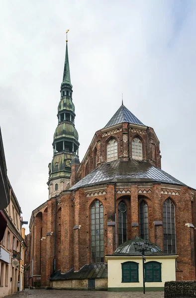 Iglesia de San Pedro, Riga —  Fotos de Stock