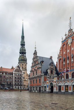 Riga Belediye Meydanı