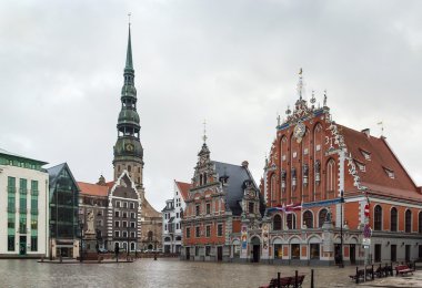 Riga Belediye Meydanı