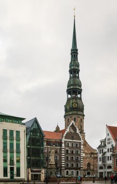 St. peter kilise, riga