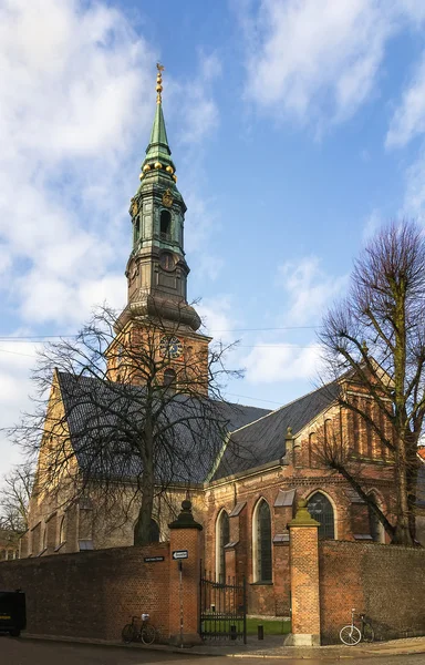 Kostel svatého Petra, Kodaň — Stock fotografie