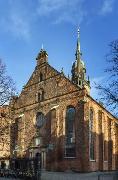 Kyrkan av den heliga anden, Köpenhamn — Stockfoto