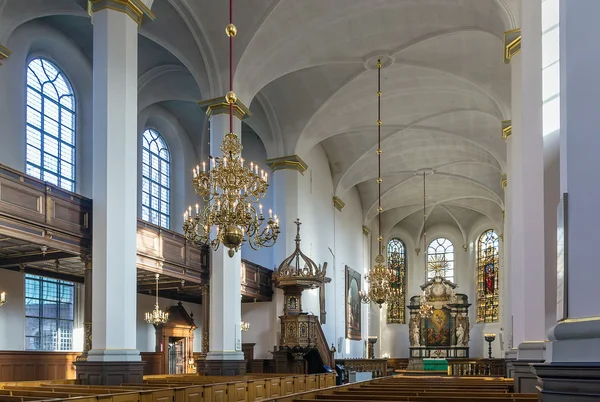 Church of the Holy Ghost, Copenhagen — Stock Photo, Image