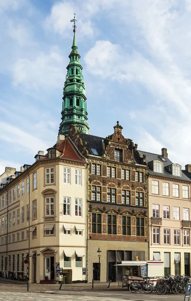 Hojbro square, Kopenhagen — Stockfoto
