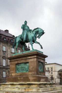 frederik VII, Kopenhag heykeli
