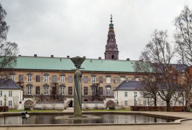 Kraliyet Kütüphanesi Bahçe, Kopenhag