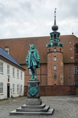 Peder griffenfeld heykeli, Kopenhag