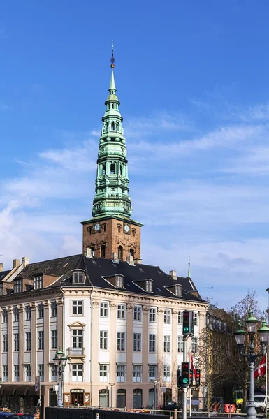 St Nicholas Church, Copenhagen — Stock Photo, Image