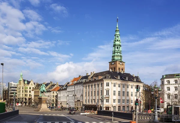 Hojbro-Platz, Kopenhagen — Stockfoto