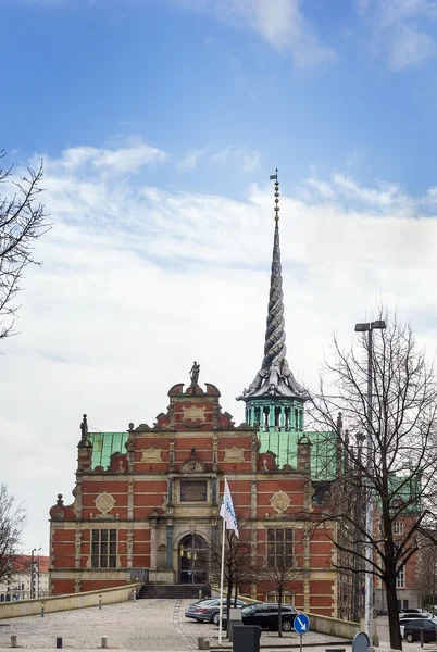 Borsen (de stock exchange), Kopenhagen — Stockfoto