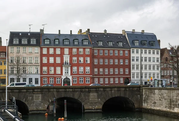 Embankment em Copenhague — Fotografia de Stock