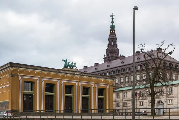 Thorvaldsen Museum, Kopenhagen — Stockfoto